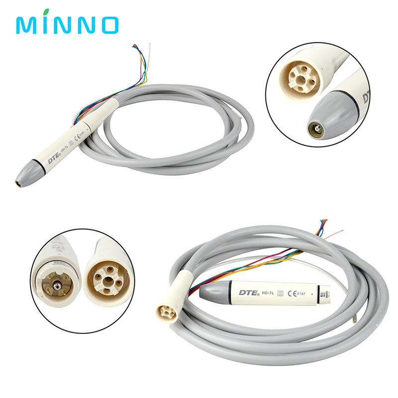 Woodpecker DTE Dental Ultrasonic Scaler Build In V3 LED Scaler Piezo Scaling Tips Pas SATELEC ACTEON Gigi Bersih
