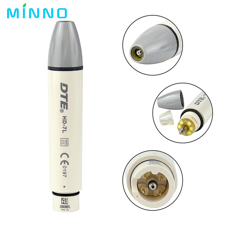 Woodpecker DTE Dental Ultrasonic Scaler Build In V3 LED Scaler Piezo Scaling Tips Pas SATELEC ACTEON Gigi Bersih