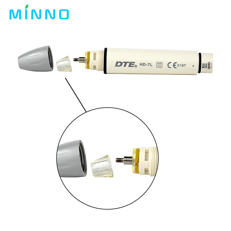 Woodpecker DTE Dental Ultrasonic Scaler Build In V3 LED Scaler Piezo Scaling Tips Pas SATELEC ACTEON Gigi Bersih