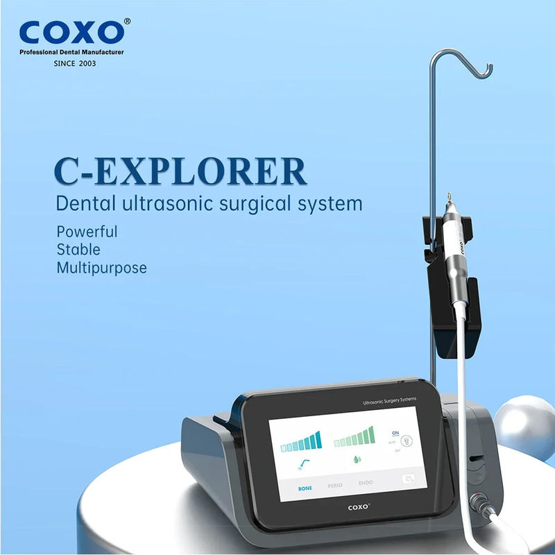 Gigi Ultrasonik Piezoelectric Bone Surgery Knife Peda Control LED Hand Piece Endo Perio Peralatan Bedah