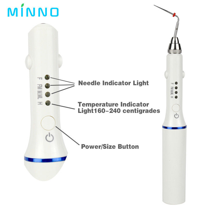 Dental Gutta Percha Obturation Systems Endodontics Pen OEM Dental Gutta Percha Obturation Pen Sistem Pengisian Saluran Akar Dipanaskan