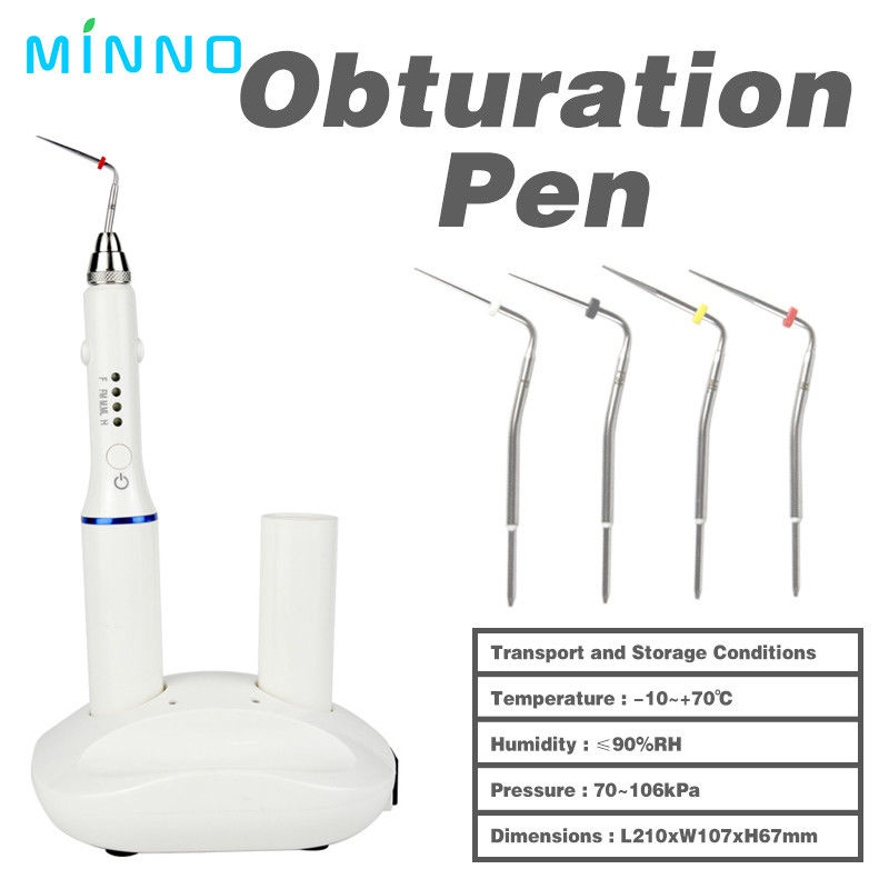 Dental Gutta Percha Obturation Systems Endodontics Pen OEM Dental Gutta Percha Obturation Pen Sistem Pengisian Saluran Akar Dipanaskan