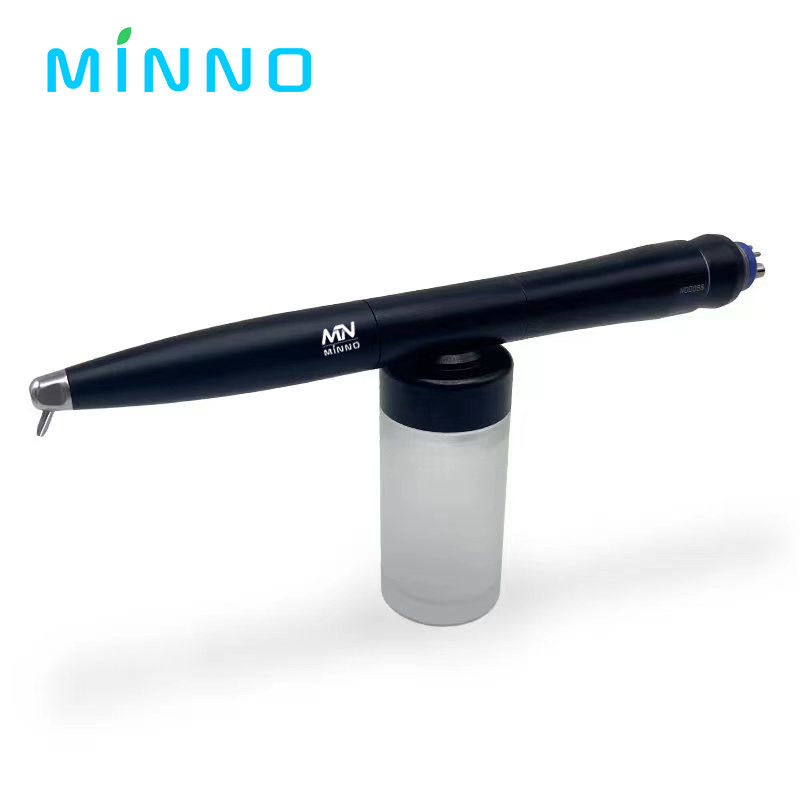 Dental Aluminium Oxide Microblaster Air Polisher Dental Abrasive Sandblasting Machine Sistem Abrasi Udara dengan Semprotan CA-1
