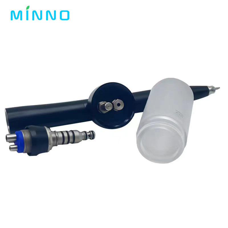 Dental Aluminium Oxide Microblaster Air Polisher Dental Abrasive Sandblasting Machine Sistem Abrasi Udara dengan Semprotan CA-1