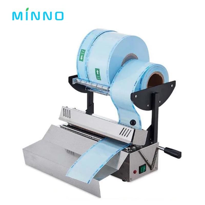 Mesin Penyegelan Gigi Untuk Sterilisasi Paket medical sealer Mesin stainless steel Sterilisasi segel kantong