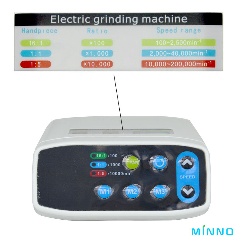 Stylle baru dari Clinical L Brushless Led Dental Micromotor Odontologia Mesin Torsi
