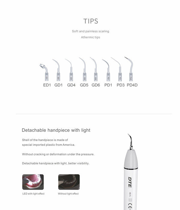 Irigator oral USB dapat diisi ulang 10 tingkat Air Flosser Portable Dental Water Jet 600ML Tangki Air Rumah Tangga Gigi Bersih