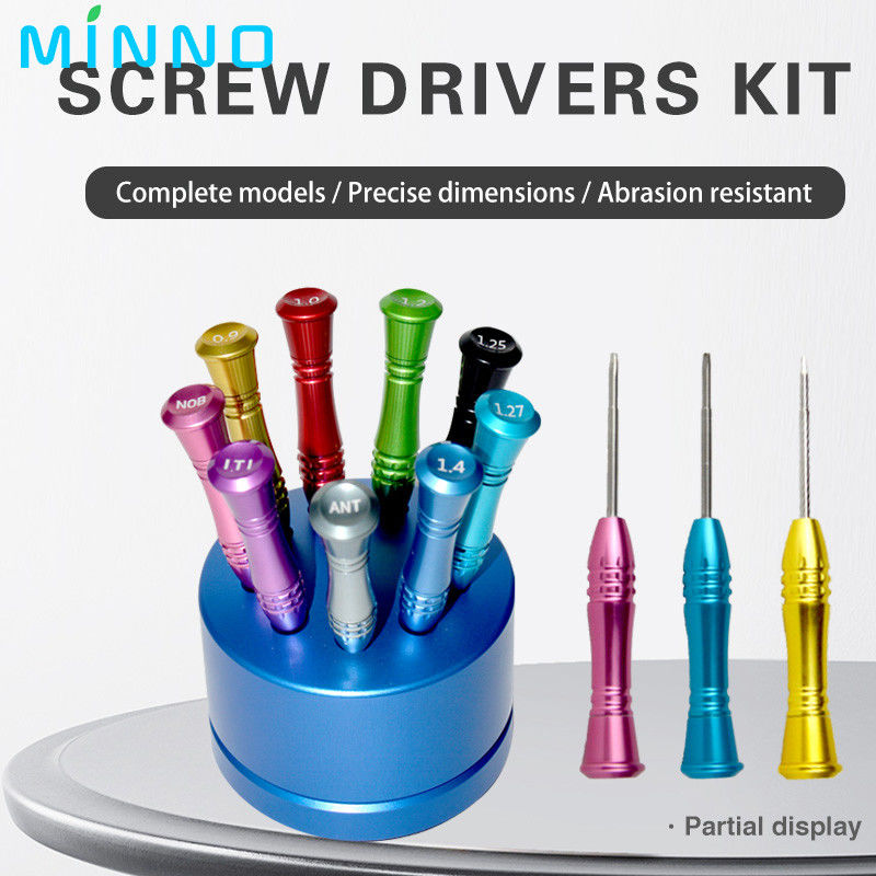 1Pc Dental stainless steel lmplant Screw Driver Dentistry Tool Kit Micro Screw Driver untuk Implan Pengeboran Alat High qu