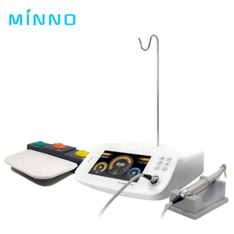 Motor implan gigi Full Touch Screen Dengan 20:1 Fiber Angle Piezo Surgey Equipment Mesin Implant