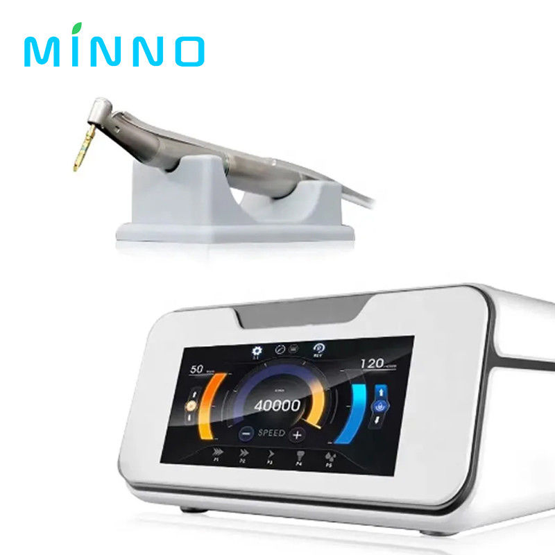 Motor implan gigi Full Touch Screen Dengan 20:1 Fiber Angle Piezo Surgey Equipment Mesin Implant