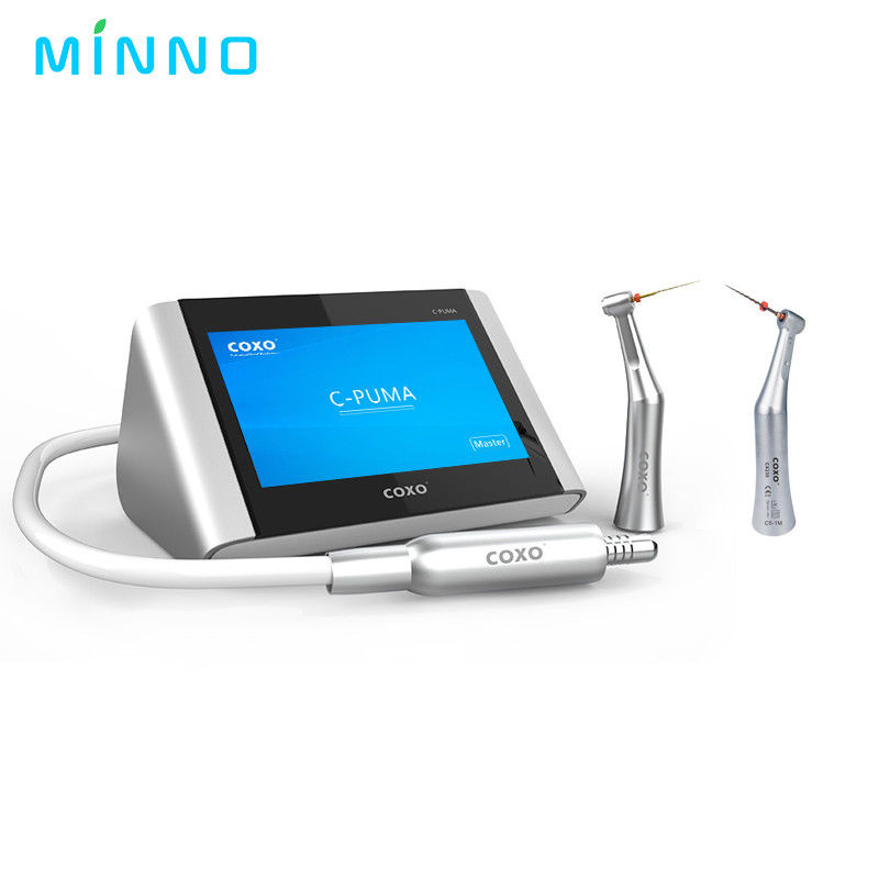 COXO C Dental Electric Motor & Endo Motor 2 in 1 Peralatan Dentistry Perbaikan Minim invasif dengan 1:5 & 6:1 Contr