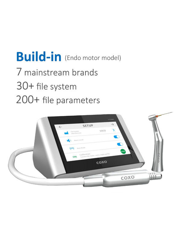COXO C Dental Electric Motor & Endo Motor 2 in 1 Peralatan Dentistry Perbaikan Minim invasif dengan 1:5 & 6:1 Contr