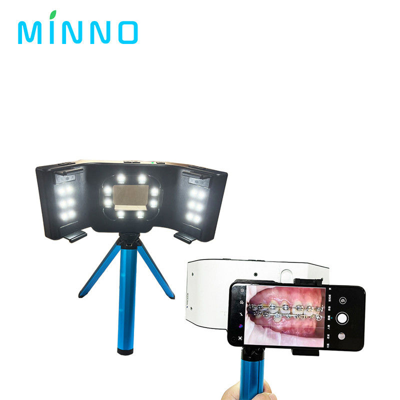 Fotografi Gigi Lampu Penuh Oral Lampu Flash Lampu Surya Lingkungan Cerah Foto Makro Lampu Intraoral Kedokteran Gigi