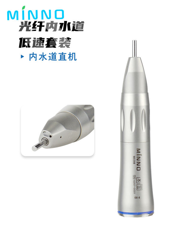 Fiber Optic Handpiece Dental Meningkatkan Contra Angle Internal Water Spray Low Speed Handpiece Bedah Untuk Dokter Gigi Laboratorium