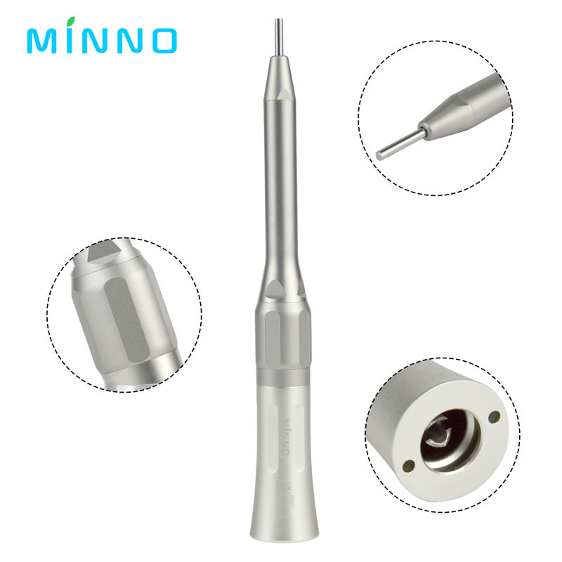 Osteotomi Gigi Handpiece Micro Contra Angle Handpiece Bedah Lurus Dokter Gigi Alat Peralatan kedokteran gigi