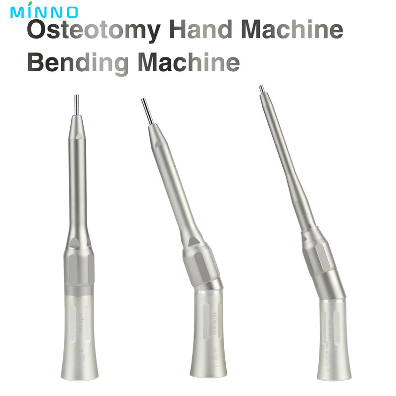 Osteotomi Gigi Handpiece Micro Contra Angle Handpiece Bedah Lurus Dokter Gigi Alat Peralatan kedokteran gigi