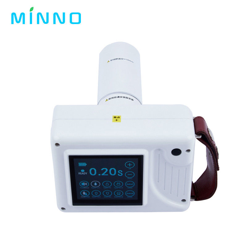 Mesin X-ray Gigi Portable X-ray Frekuensi Tinggi Dengan Sensor Digital X-ray Film Sensor Oral Peralatan Portable