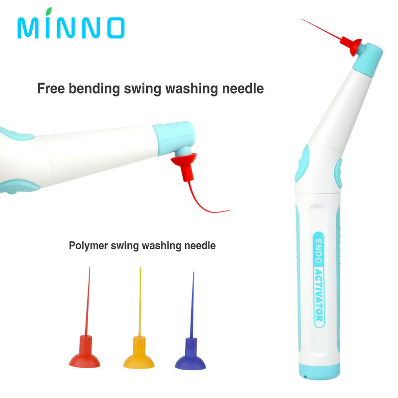 Sonic irrigator Tips Endo Activator Dengan Lampu LED Untuk Alat Gigi Akar Saluran Sonic irrigator Endodontic Tools