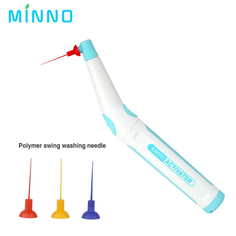 Sonic irrigator Tips Endo Activator Dengan Lampu LED Untuk Alat Gigi Akar Saluran Sonic irrigator Endodontic Tools