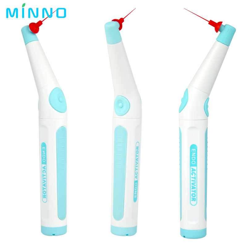 Sonic irrigator Tips Endo Activator Dengan Lampu LED Untuk Alat Gigi Akar Saluran Sonic irrigator Endodontic Tools