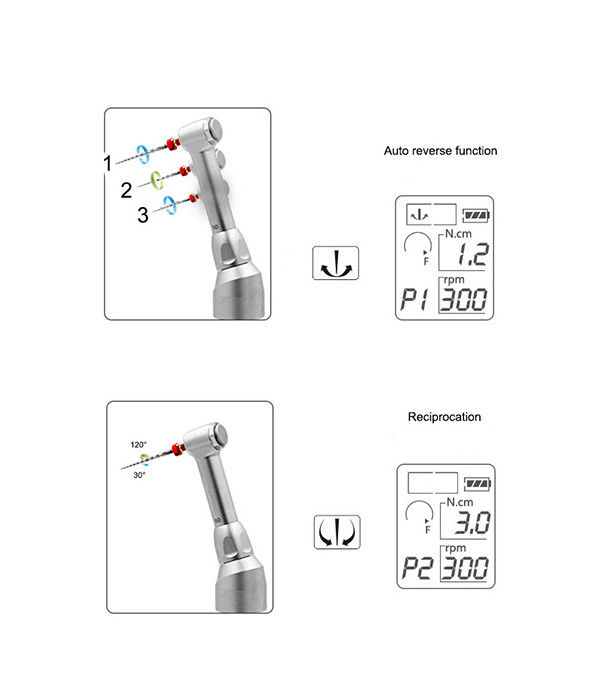 COXO C-smart Mini 2 Dental Wireless Endo Motor Cordless Root Canal Equipment Instrumen kedokteran gigi