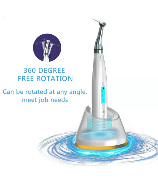 Dental Wireless Root Canal Endodontic C-Smart Mini AP Endo Motor dengan Apex Locator 2 in 1 Low Speed Micro Surgery Motor