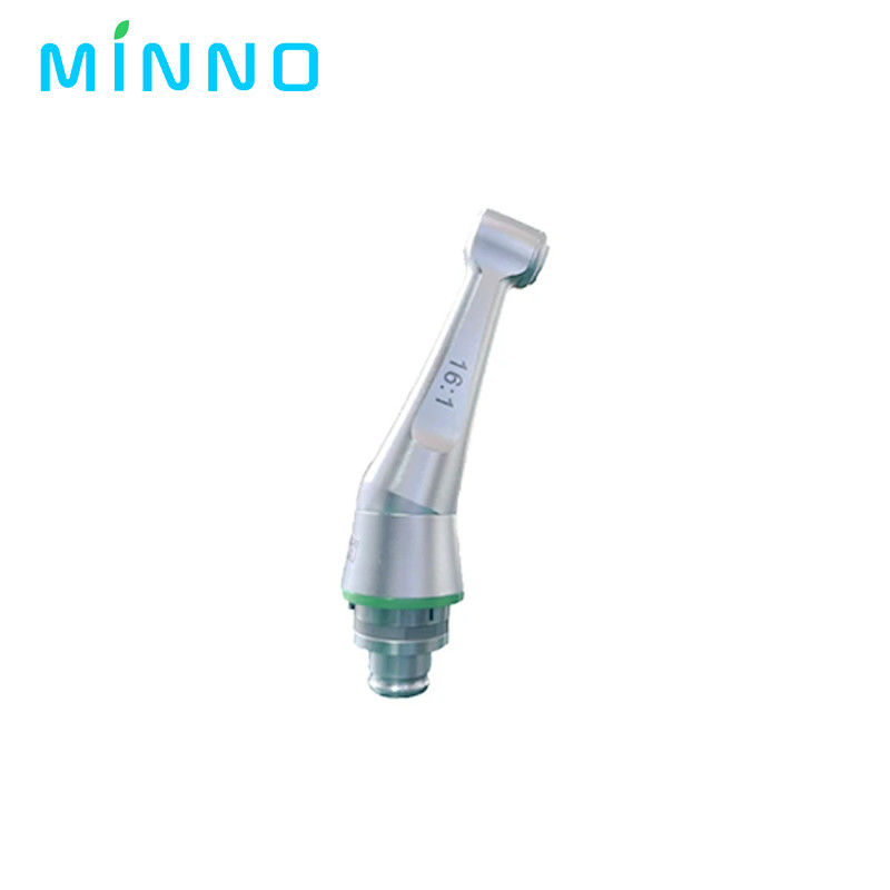 Aksesoris Gigi Bagian Kepala Dental 16/1 Contra Angle untuk COXO C Smart Mini AP Wireless Endo Motor dengan Apex Locator & Sm