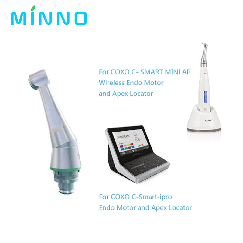 Aksesoris Gigi Bagian Kepala Dental 16/1 Contra Angle untuk COXO C Smart Mini AP Wireless Endo Motor dengan Apex Locator & Sm