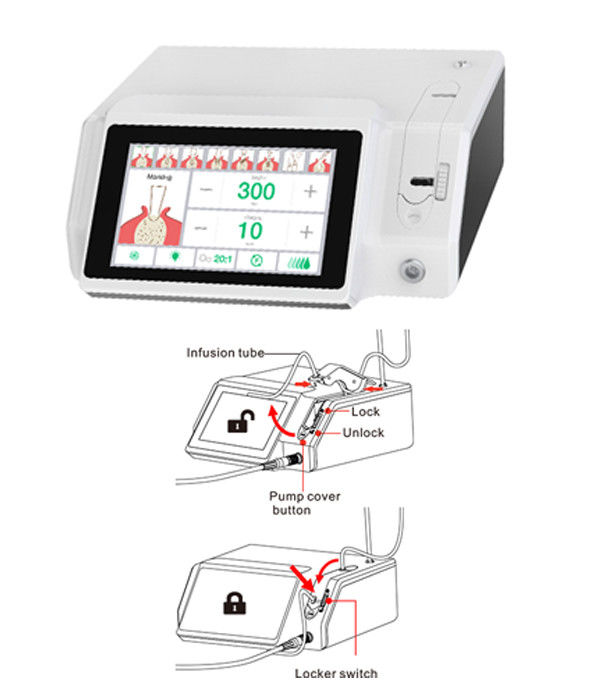 New Arrival LED Screen Implantasi Gigi Motor Bedah Dengan Layar Sentuh Berwarna