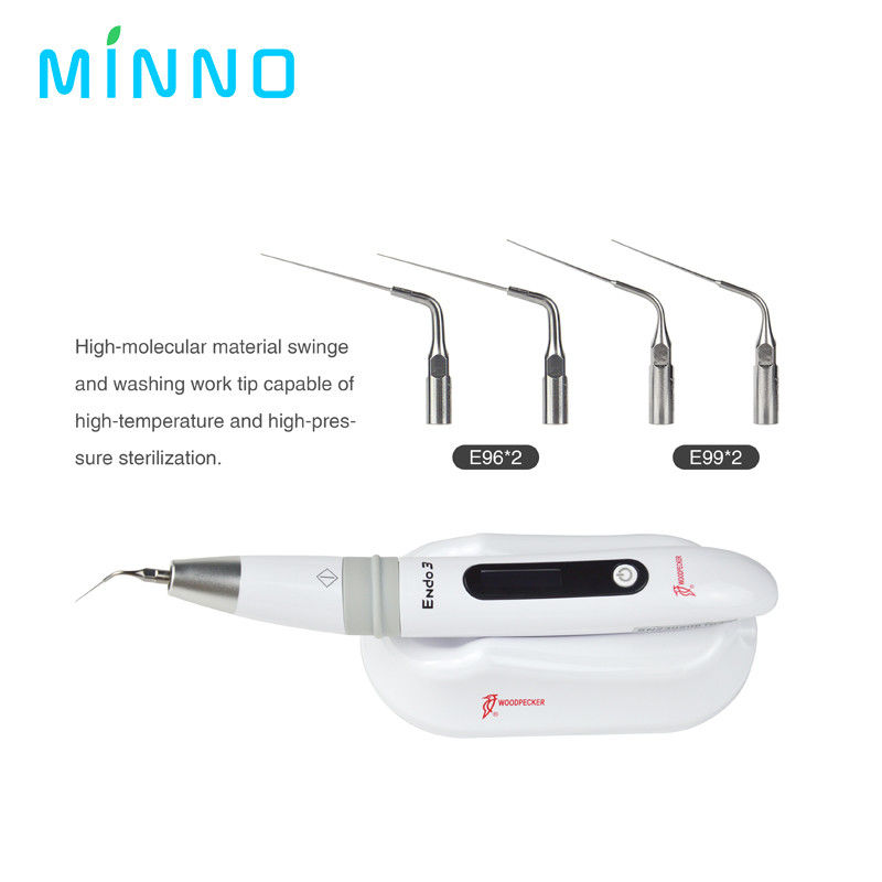 Pelatuk Endo 3 UItrasonic Activate LED Penggerak Nirkabel Gigi Perangkat Ultrasonik Dual Mode Saluran Akar Endodontik Ir