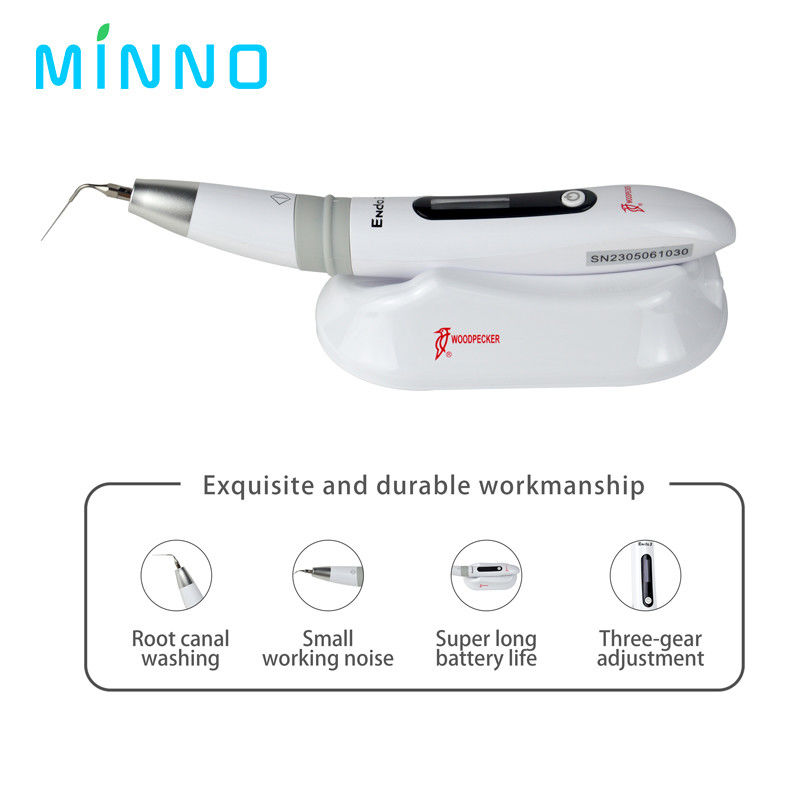 Pelatuk Endo 3 UItrasonic Activate LED Penggerak Nirkabel Gigi Perangkat Ultrasonik Dual Mode Saluran Akar Endodontik Ir