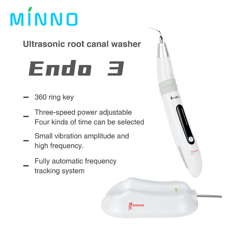 Pelatuk Endo 3 UItrasonic Activate LED Penggerak Nirkabel Gigi Perangkat Ultrasonik Dual Mode Saluran Akar Endodontik Ir
