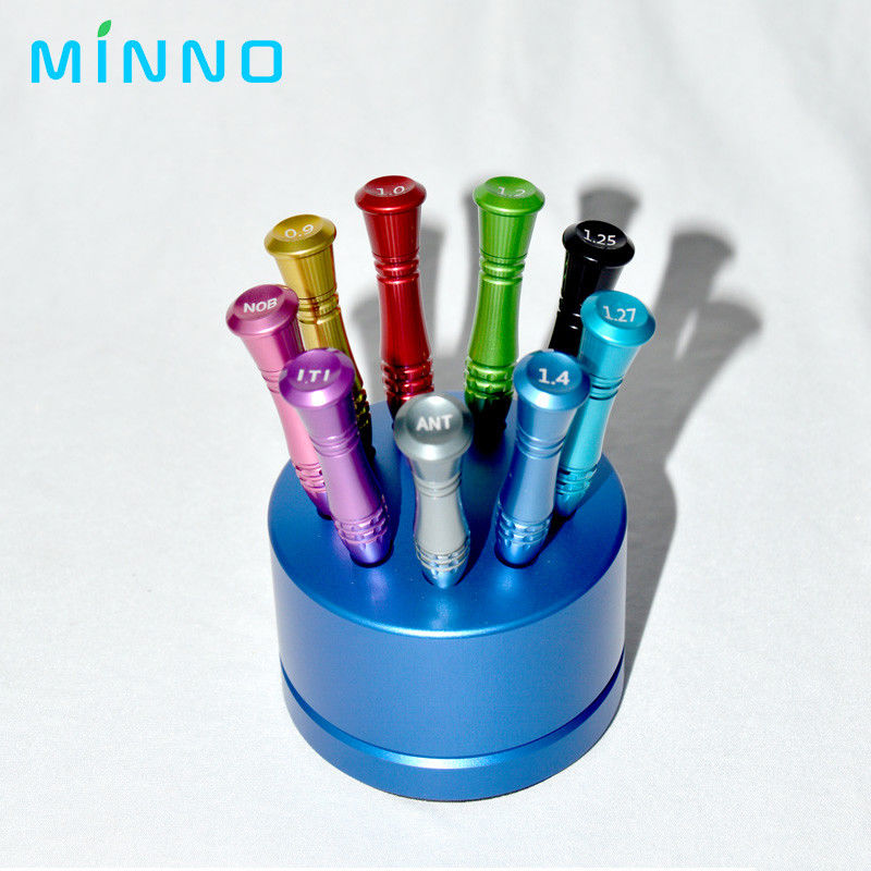 1PC Dental Implant Screw Driver Stainless Steel Micro Screwdriver dengan Handle untuk Implan Alat Pengeboran