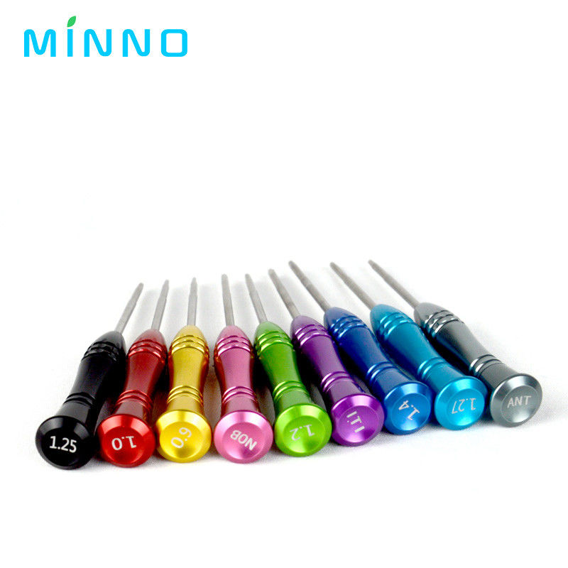 1PC Dental Implant Screw Driver Stainless Steel Micro Screwdriver dengan Handle untuk Implan Alat Pengeboran
