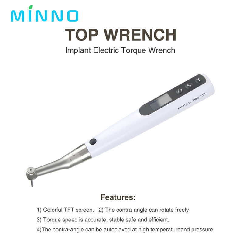 Dental Cordless 360° Rotating Mini Torque Wrench dari BetterWay Motor X for Endodontic Implant Abutment Attachment and R