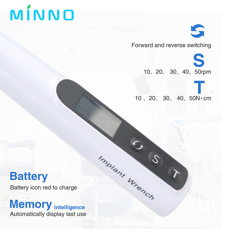 Dental Cordless 360° Rotating Mini Torque Wrench dari BetterWay Motor X for Endodontic Implant Abutment Attachment and R