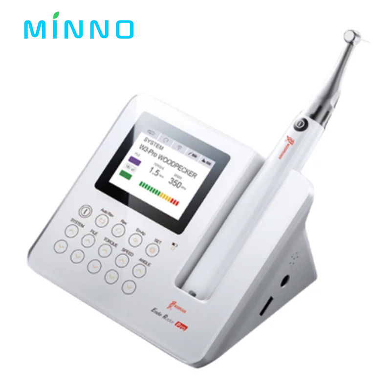 Endo-MT Dental Smart Wireless Endo Motor Dengan Lampu LED 16/1 Standar Contra Angle Handpiece Endodontic Root Canal Treatm