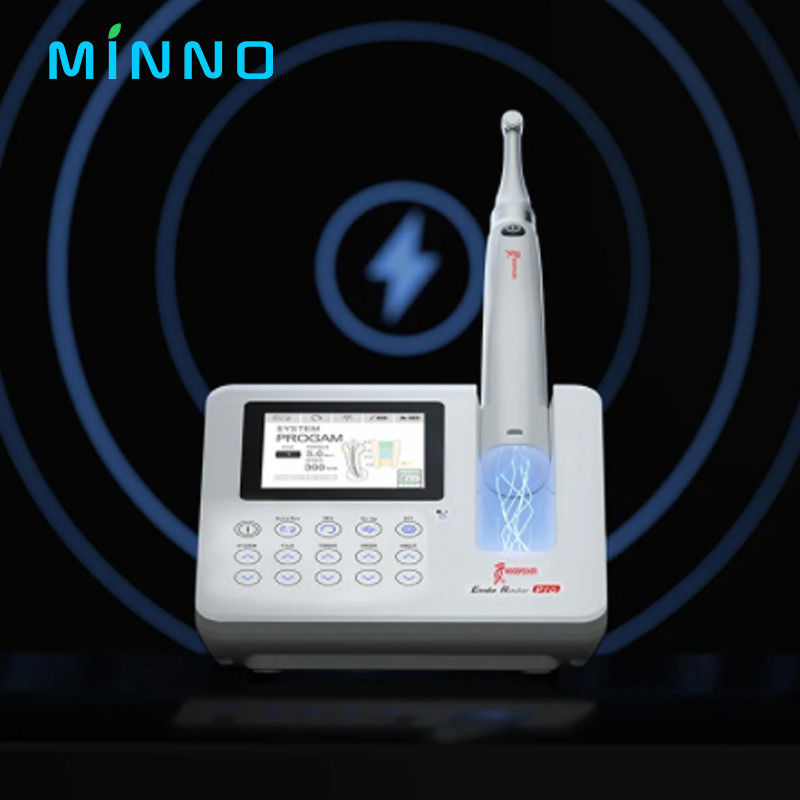 Endo-MT Dental Smart Wireless Endo Motor Dengan Lampu LED 16/1 Standar Contra Angle Handpiece Endodontic Root Canal Treatm