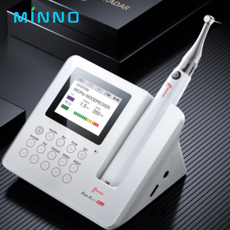Endo-MT Dental Smart Wireless Endo Motor Dengan Lampu LED 16/1 Standar Contra Angle Handpiece Endodontic Root Canal Treatm