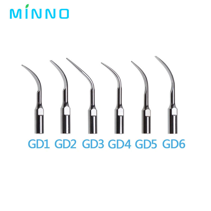 Woodpecker DTE Dental Ultrasonic Scaler Tips Scaling Endodontics Tips Aksesoris Medis Pas EMS SATELEC NSK Kedokteran Gigi
