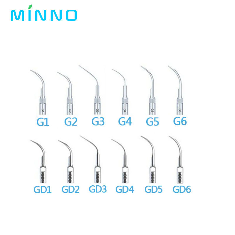 Woodpecker DTE Dental Ultrasonic Scaler Tips Scaling Endodontics Tips Aksesoris Medis Pas EMS SATELEC NSK Kedokteran Gigi