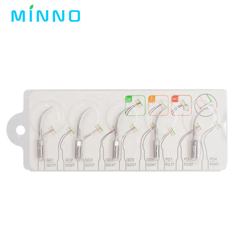 Woodpecker DTE Dental Ultrasonic Scaler Tips Scaling Endodontics Tips Aksesoris Medis Pas EMS SATELEC NSK Kedokteran Gigi