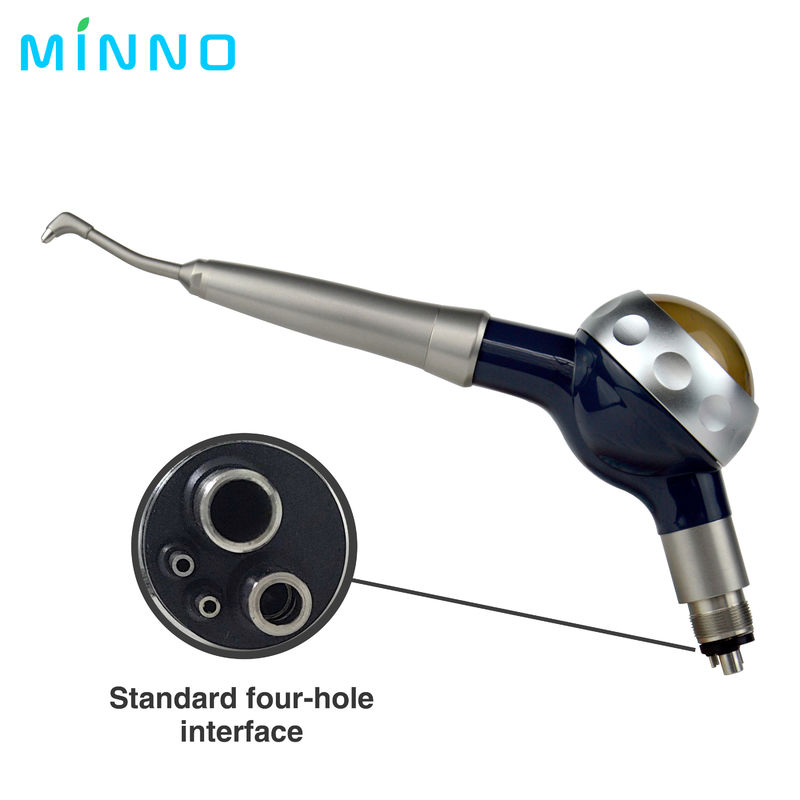 2/4 Lubang Dental Air Prophy Polisher Dental Oral Irrigator Calculus Remover Dental Hygiene Prophy Jet Air Polisher