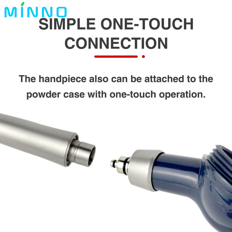2/4 Lubang Dental Air Prophy Polisher Dental Oral Irrigator Calculus Remover Dental Hygiene Prophy Jet Air Polisher