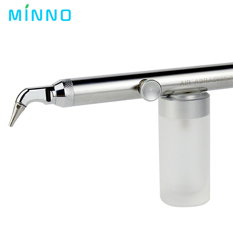 Dental Sandblasting Gun Aluminium Oxide Jet Instruments Tools Whitening Polishing Kit Air Abrasion Polisher 2/4hole Bicar