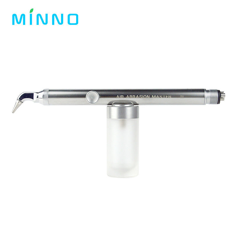 Dental Sandblasting Gun Aluminium Oxide Jet Instruments Tools Whitening Polishing Kit Air Abrasion Polisher 2/4hole Bicar