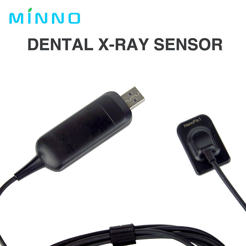 Peralatan medis gigi portabel Sensor sinar-X digital Rvg Sensor Sistem radiografi Gambar definisi tinggi Waterproof X