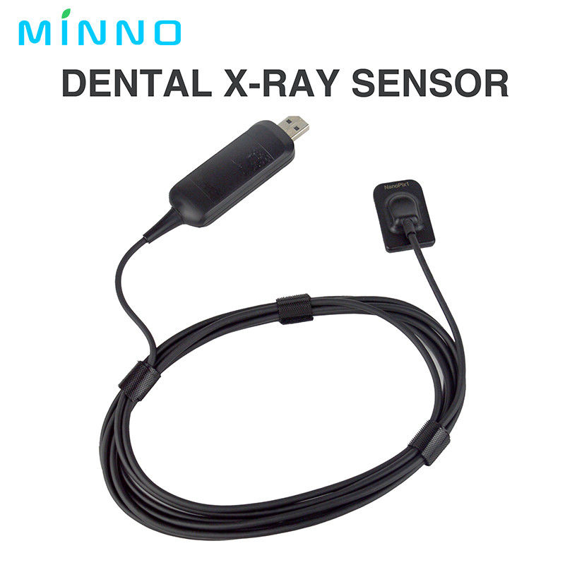Peralatan medis gigi portabel Sensor sinar-X digital Rvg Sensor Sistem radiografi Gambar definisi tinggi Waterproof X