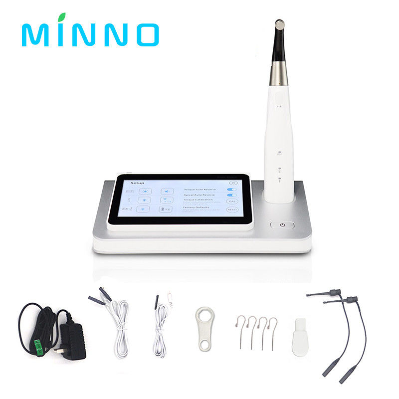 Dental C Master Coxos Dental Electric Motor dengan Endomotor All in One Brushless Electric Led Micromotor Endodontics