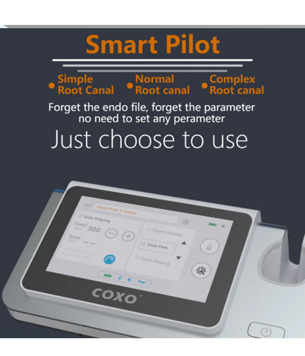 Dental C Master Coxos Dental Electric Motor dengan Endomotor All in One Brushless Electric Led Micromotor Endodontics